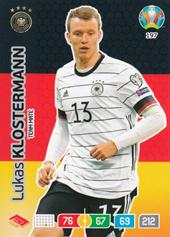 Klostermann Lukas 2020 Panini Adrenalyn XL EURO #197