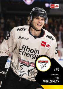 Wohlgemuth Tim 23-24 Playercards DEL #197