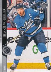 Wheeler Blake 20-21 Upper Deck #198