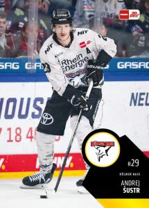 Šustr Andrej 23-24 Playercards DEL #198