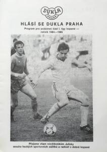 Předsezonní program Bohemians Praha (podzim 1984)