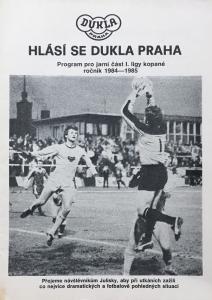 Předsezonní program Bohemians Praha (jaro 1985)