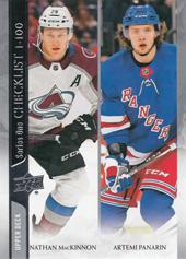 MacKinnon Panarin 20-21 Upper Deck Checklist #199