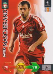 Mascherano Javier 09-10 Panini UEFA CL Super Strikes #199