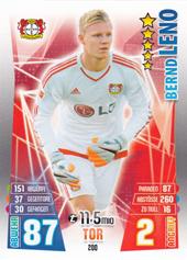 Leno Bernd 15-16 Topps Match Attax BL #200