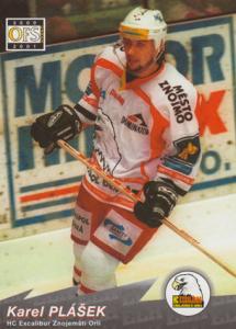 Plášek Karel 00-01 OFS Cards #200