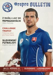 Zápasový bulletin Slovensko-Lucembursko (27.3.2015)