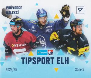 Brožura kolekce 24-25 Tipsport Extraliga II.série
