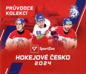 Brožura kolekce 2024 Hokejové Česko