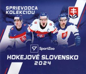 Brožura kolekce 2024 Hokejové Slovensko
