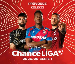Brožura kolekce 25-26 Chance Liga I.série