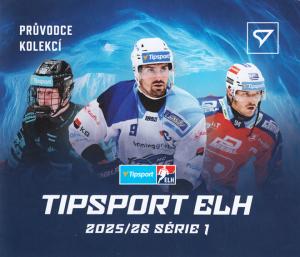 Brožura kolekce 25-26 Tipsport Extraliga I.série