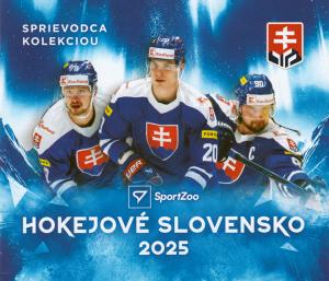 Brožura kolekce 2025 Hokejové Slovensko