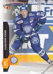 Montpetit Brock 15-16 Playercards Allsvenskan #203