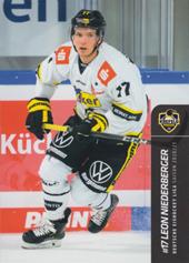 Niederberger Leon 20-21 Playercards DEL #203