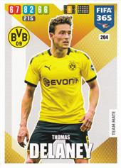 Delaney Thomas 19-20 Panini Adrenalyn XL FIFA 365 #204