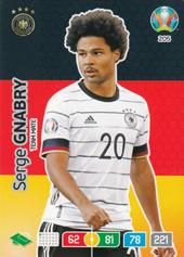 Gnabry Serge 2020 Panini Adrenalyn XL EURO #205