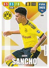 Sancho Jadon 19-20 Panini Adrenalyn XL FIFA 365 #205