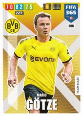 Götze Mario 19-20 Panini Adrenalyn XL FIFA 365 #206