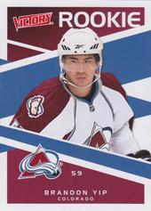 Yip Brandon 10-11 Upper Deck Victory Rookie #210