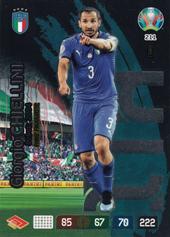 Chiellini Giorgio 2020 Panini Adrenalyn XL EURO Fans Favourite #211