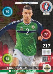 McLaughlin Conor 2016 Panini Adrenalyn XL EURO #211