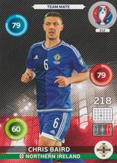 Baird Chris 2016 Panini Adrenalyn XL EURO #212