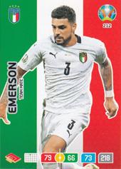 Palmieri Emerson 2020 Panini Adrenalyn XL EURO #212