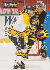 Nilsson Stefan 97-98 UD Choice Swedish Hockey Pro Tips #212