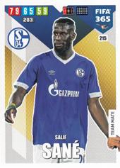 Sané Salif 19-20 Panini Adrenalyn XL FIFA 365 #215