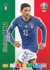 Sensi Stefano 2020 Panini Adrenalyn XL EURO #215