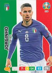 Jorginho 2020 Panini Adrenalyn XL EURO #216