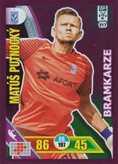 Putnocký Matúš 17-18 Panini Adrenalyn XL Ekstraklasa Bramkarze #217