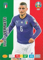 Verratti Marco 2020 Panini Adrenalyn XL EURO #217