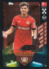 Havertz Kai 19-20 Topps Match Attax BL Star-Spieler #218