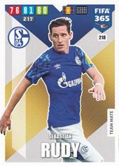 Rudy Sebastian 19-20 Panini Adrenalyn XL FIFA 365 #218