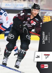 Sill Zach 22-23 Playercards DEL #218