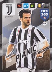 Pjanić Miralem 17-18 Panini Adrenalyn XL FIFA 365 #219