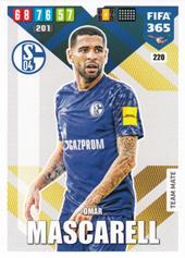 Mascarell Omar 19-20 Panini Adrenalyn XL FIFA 365 #220