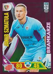 Szmatuła Jakub 17-18 Panini Adrenalyn XL Ekstraklasa Bramkarze #220