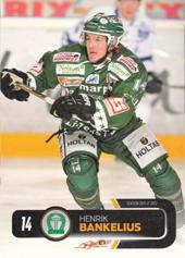 Bankelius Henrik 11-12 Playercards Allsvenskan #221