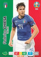 Chiesa Federico 2020 Panini Adrenalyn XL EURO #221