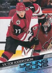 Söderström Victor 20-21 Upper Deck Young Guns #221