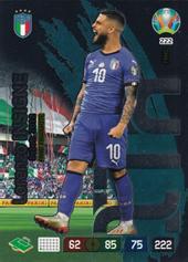 Insigne Lorenzo 2020 Panini Adrenalyn XL EURO Fans Favourite #222