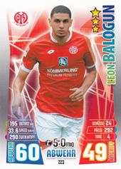 Balogun Leon 15-16 Topps Match Attax BL #223