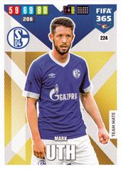 Uth Mark 19-20 Panini Adrenalyn XL FIFA 365 #224