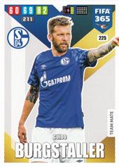 Burgstaller Guido 19-20 Panini Adrenalyn XL FIFA 365 #225