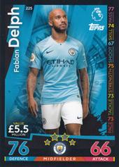 Delph Fabian 18-19 Topps Match Attax PL #225