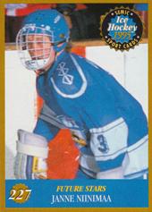 Niinimaa Janne 1995 Semic Future Stars #227