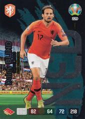 Blind Daley 2020 Panini Adrenalyn XL EURO Fans Favourite #229